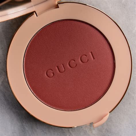 gucci blush swatches|Gucci blush warm berry.